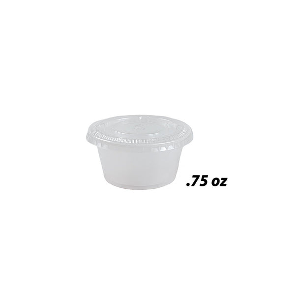 0.75 OZ PORTION CUP