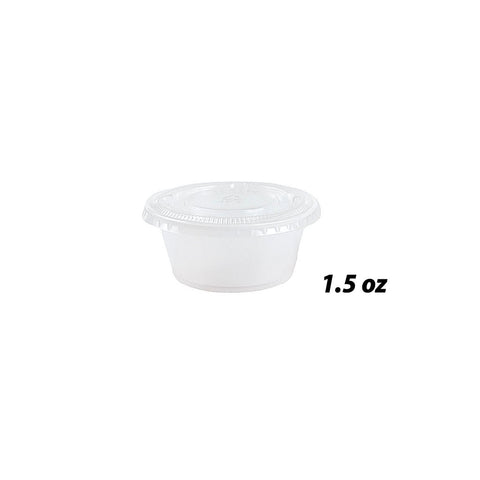 1.5 OZ  PORTION CUP