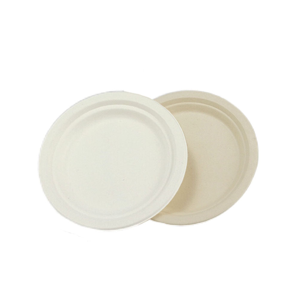 10.25" BAGASSE PLATE