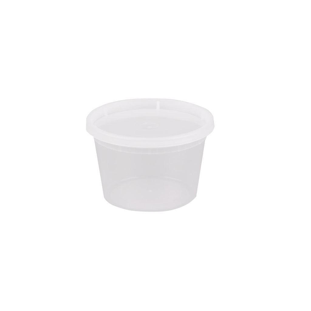 12 OZ MICROWAVE SAFE SOUP CONTAINER