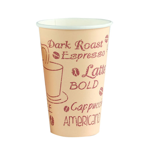 16 OZ PAPER HOT DRINK CUP