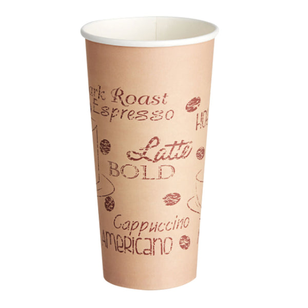 20 OZ PAPER HOT DRINK CUP