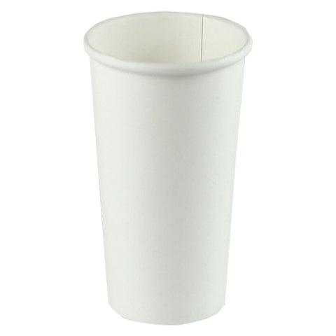 20 OZ WHITE PAPER CUP