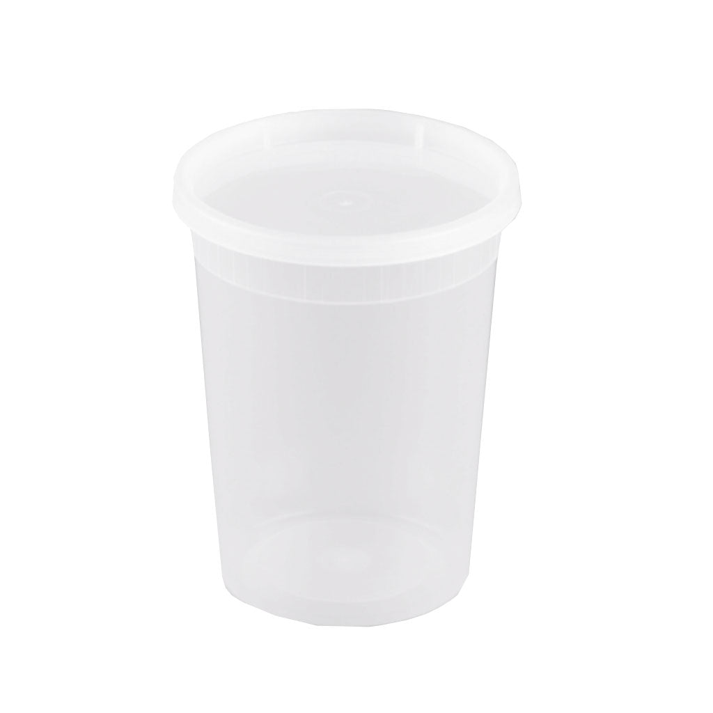 32 OZ MICROWAVE SAFE SOUP CONTAINER