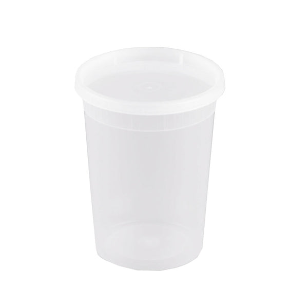 32 OZ MICROWAVE SAFE SOUP CONTAINER