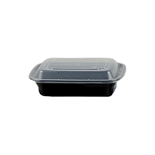 38 OZ MICROWAVE SAFE TAKE OUT CONTAINER