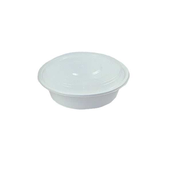 32 OZ MICROWAVE SAFE ROUND CONTAINER