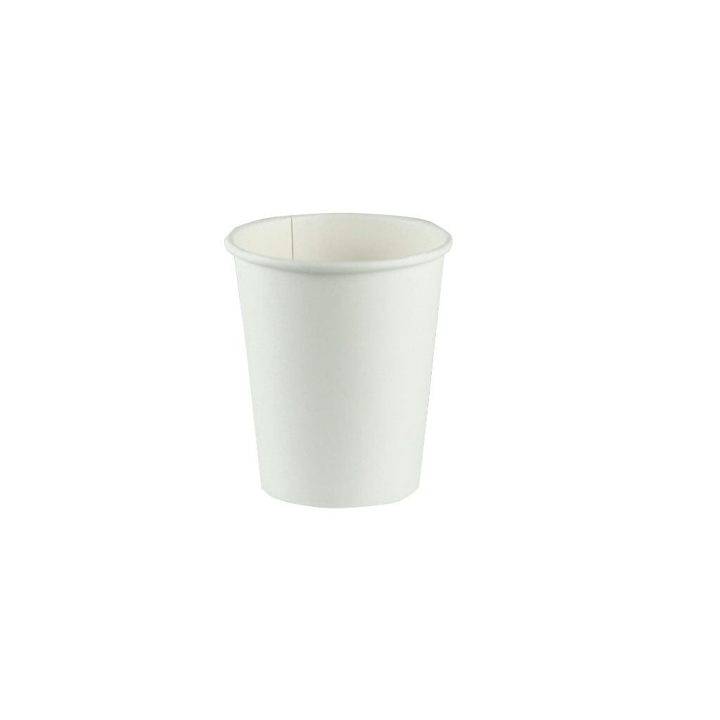 8 OZ WHITE PAPER CUP