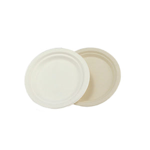 8.75" BAGASSE PLATE