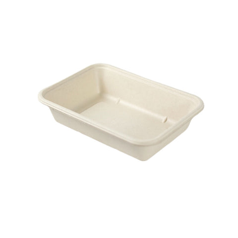 38 OZ BAGASSE TAKEOUT CONTAINER