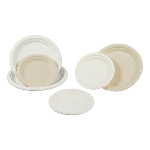 6.75" BAGASSE PLATE