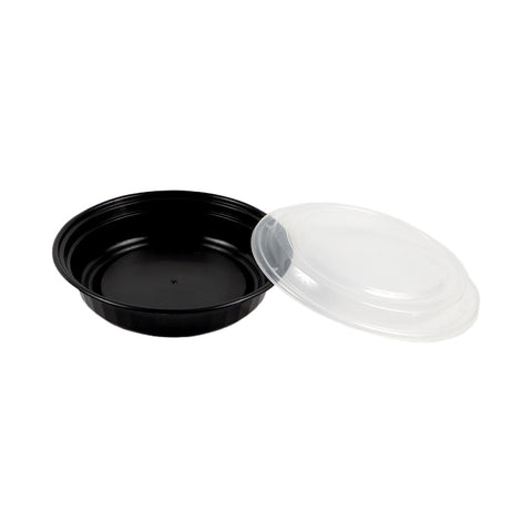 48 OZ MICROWAVE SAFE ROUND TAKE OUT CONTAINER