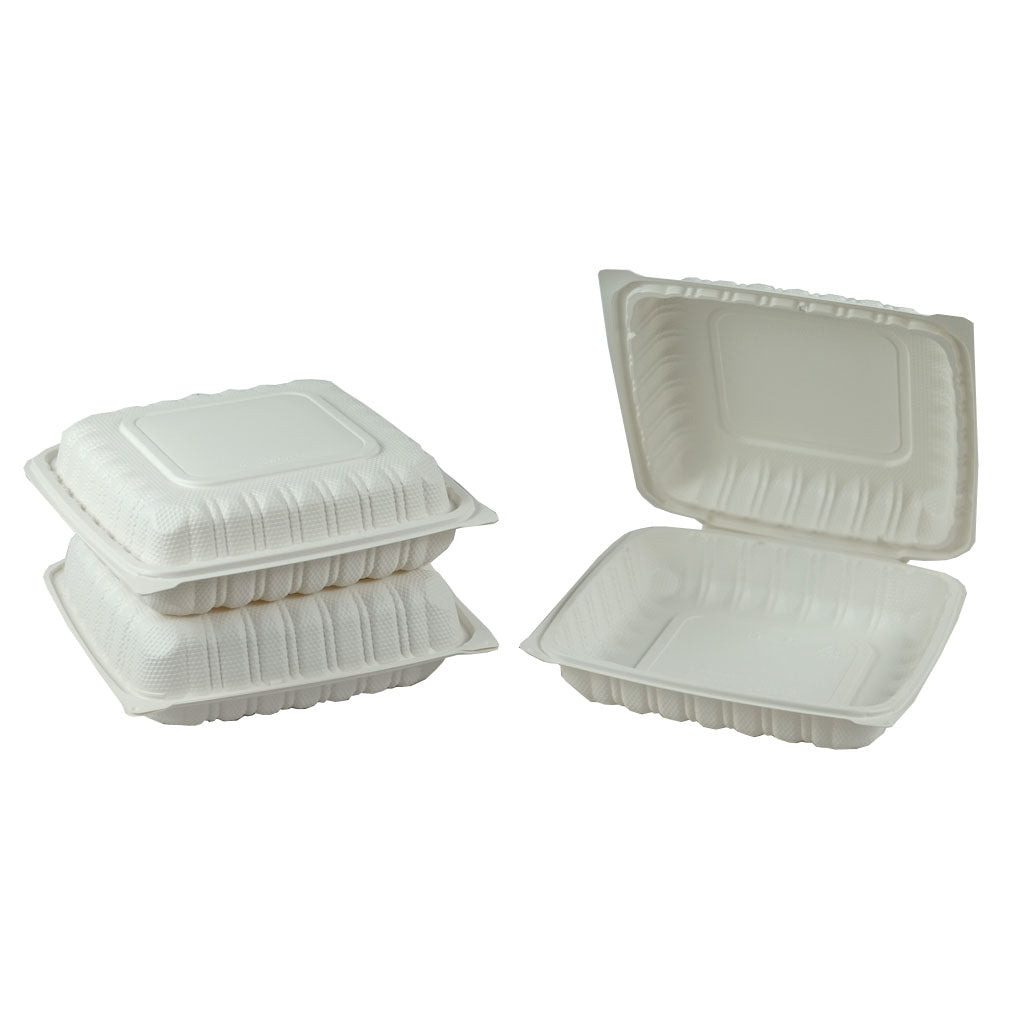 CM81-DISPOSABLE HINGED CONTAINER