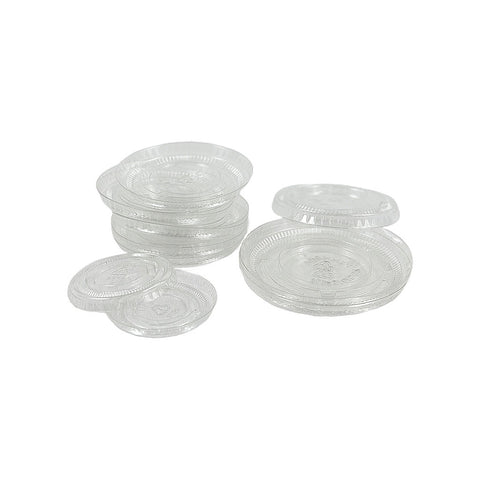 PLASTIC LID FOR 2 OZ PORTION CUP