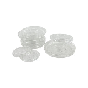 PLASTIC LID FOR 3/4/5 OZ PORTION CUP