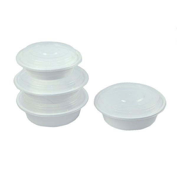 32 OZ MICROWAVE SAFE ROUND CONTAINER