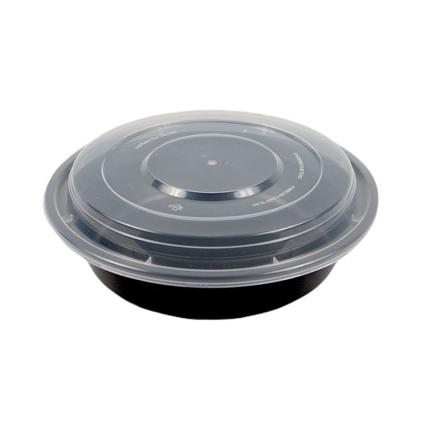 48 OZ MICROWAVE SAFE ROUND CONTAINER