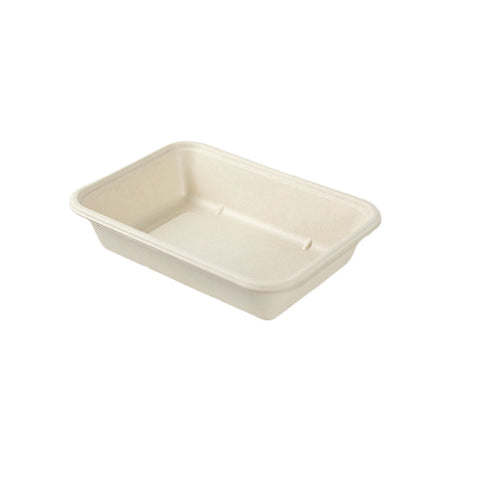 28 OZ BAGASSE TAKEOUT CONTAINER