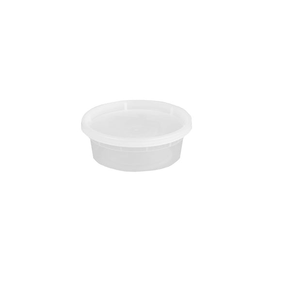 8 OZ MICROWAVE SAFE SOUP CONTAINER