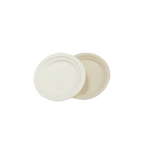 6.75" BAGASSE PLATE